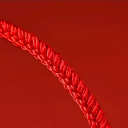 2025 Snake Year Red Rope Bracelet, Zodiac - themed Woven Jewelry - STAR8S