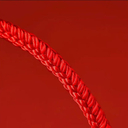 2025 Snake Year Red Rope Bracelet, Zodiac - themed Woven Jewelry - STAR8S