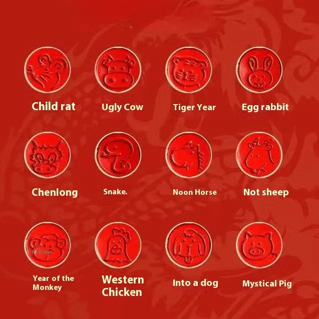 2025 snake year red rope bracelet, zodiac - themed woven jewelry - star8s