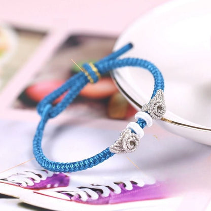 2025 Trending Handmade Woven Angel Wings Red String Bracelet for Women | STAR8S - STAR8S