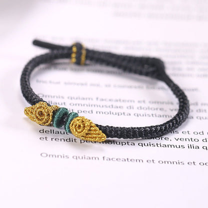 2025 Trending Handmade Woven Angel Wings Red String Bracelet for Women | STAR8S - STAR8S