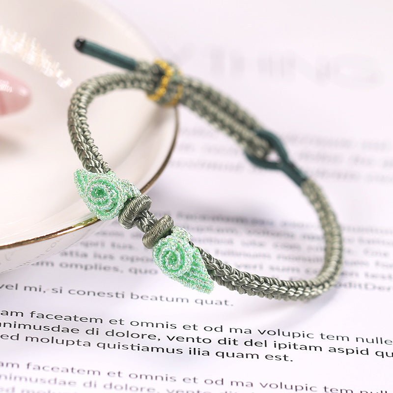 2025 Trending Handmade Woven Angel Wings Red String Bracelet for Women | STAR8S - STAR8S