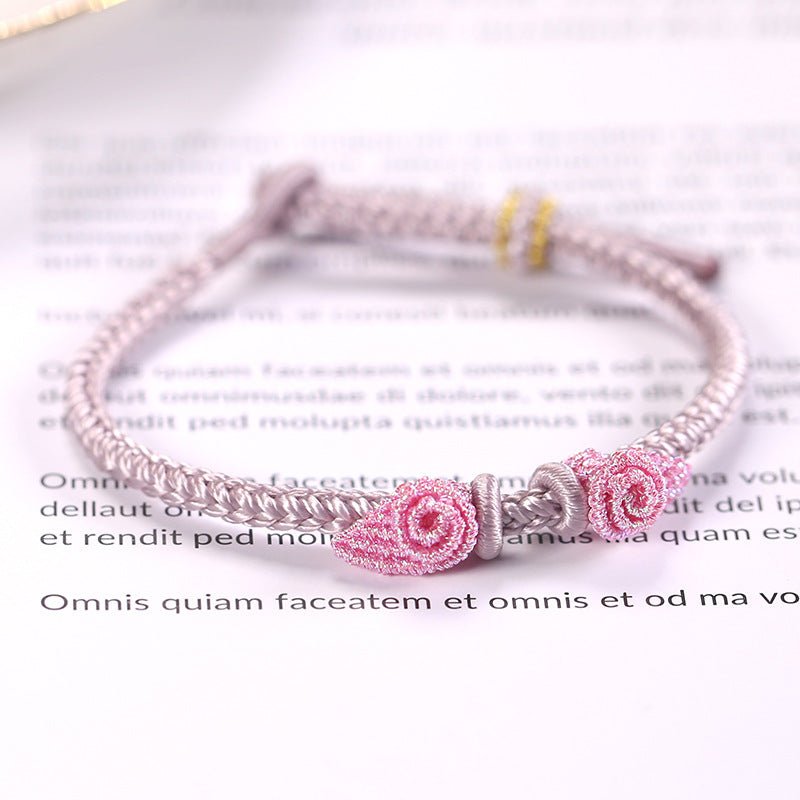 2025 Trending Handmade Woven Angel Wings Red String Bracelet for Women | STAR8S - STAR8S