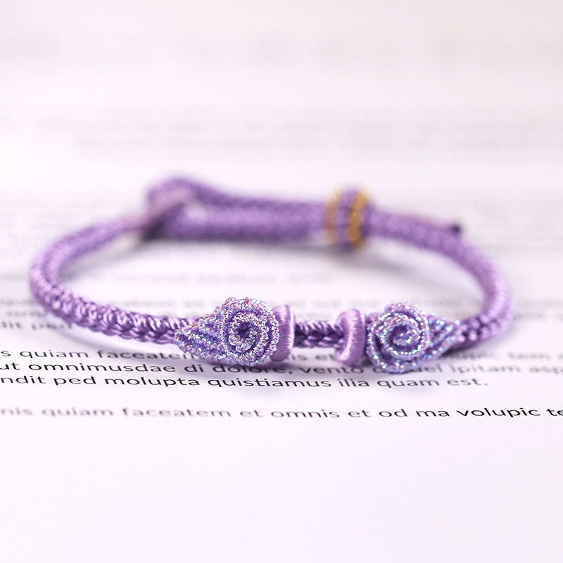 2025 Trending Handmade Woven Angel Wings Red String Bracelet for Women | STAR8S - STAR8S