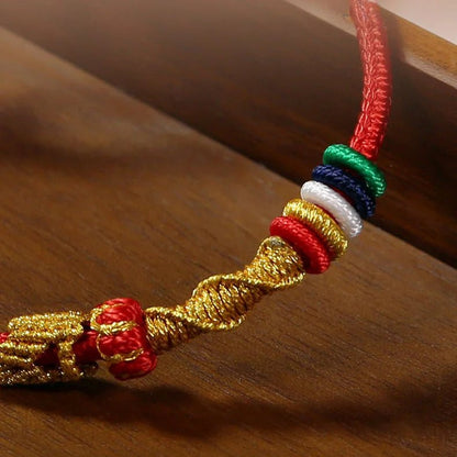 2025 Year of the Snake Red String Bracelet – Handcrafted Zodiac Bracelet with Snake Pendant, Adjustable Gift for Men & Women | STAR8S - STAR8S