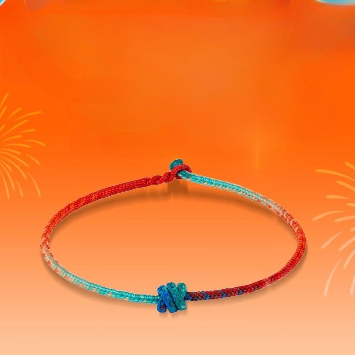 2025 Year of the Snake Taishui Red String Bracelet – Handcrafted Red String Life Charm Bracelet - STAR8S