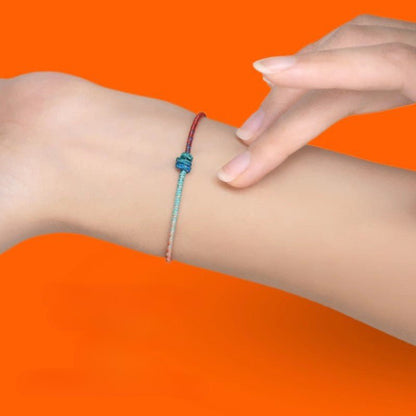 2025 Year of the Snake Taishui Red String Bracelet – Handcrafted Red String Life Charm Bracelet - STAR8S