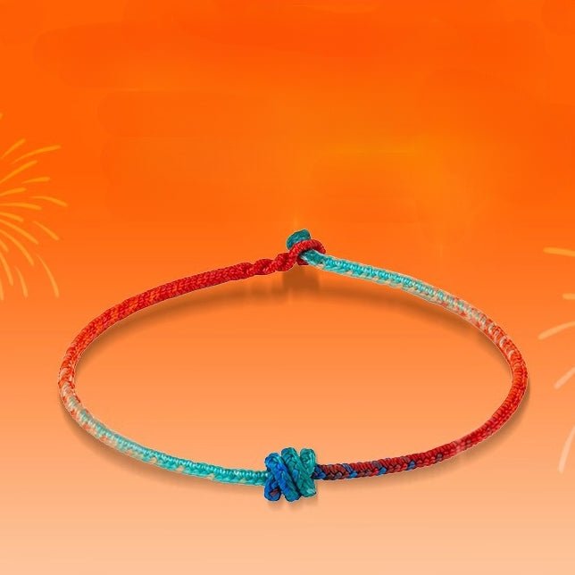 2025 year of the snake taishui red string bracelet – handcrafted red string life charm bracelet - star8s