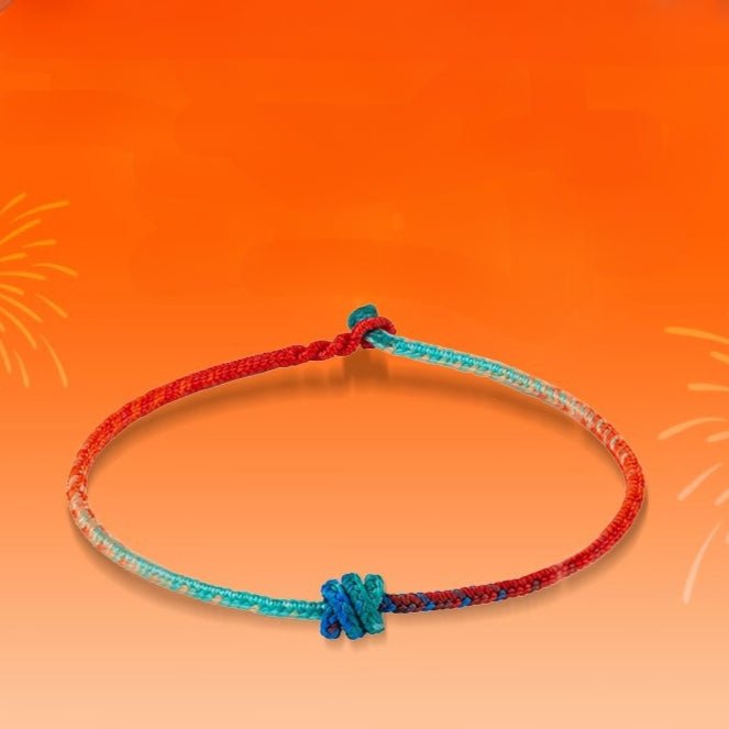 2025 Year of the Snake Taishui Red String Bracelet – Handcrafted Red String Life Charm Bracelet - STAR8S