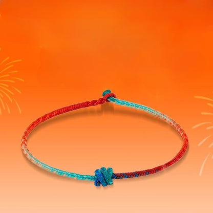 2025 Year of the Snake Taishui Red String Bracelet – Handcrafted Red String Life Charm Bracelet - STAR8S