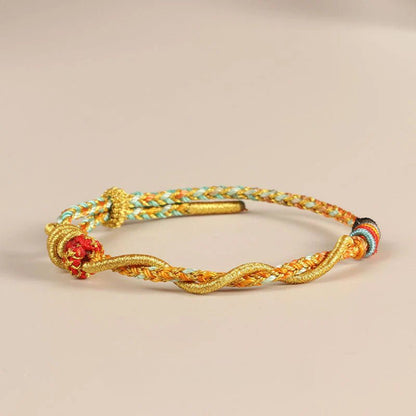 2025 Handmade Red String Bracelet Jewelry | Snake Year Zodiac Bracelet | STAR8S - STAR8S