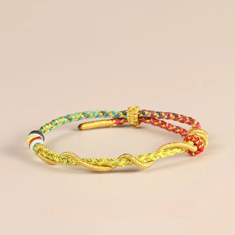 2025 handmade red string bracelet jewelry | snake year zodiac bracelet | star8s - star8s