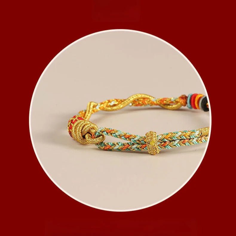 2025 handmade red string bracelet jewelry | snake year zodiac bracelet | star8s - star8s