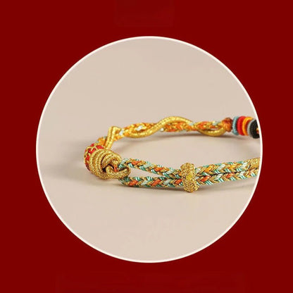 2025 Handmade Red String Bracelet Jewelry | Snake Year Zodiac Bracelet | STAR8S - STAR8S