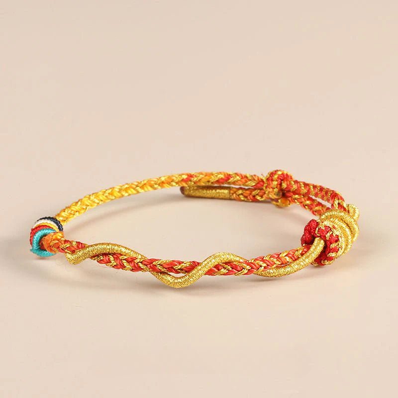 2025 Handmade Red String Bracelet Jewelry | Snake Year Zodiac Bracelet | STAR8S - STAR8S