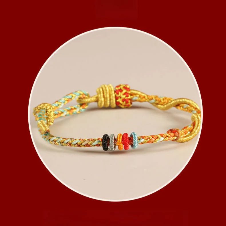 2025 Handmade Red String Bracelet Jewelry | Snake Year Zodiac Bracelet | STAR8S - STAR8S