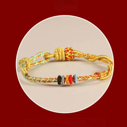2025 Handmade Red String Bracelet Jewelry | Snake Year Zodiac Bracelet | STAR8S - STAR8S