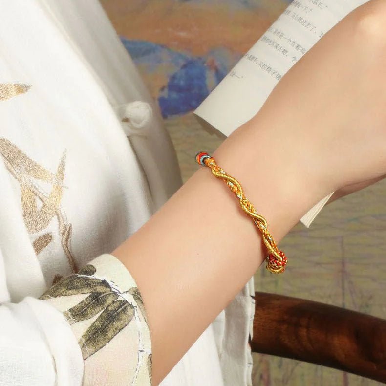 2025 Handmade Red String Bracelet Jewelry | Snake Year Zodiac Bracelet | STAR8S - STAR8S