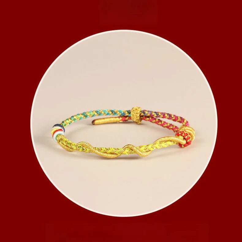 2025 Handmade Red String Bracelet Jewelry | Snake Year Zodiac Bracelet | STAR8S - STAR8S
