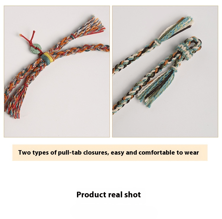 2025 new dragon boat festival woven bracelet | s925 silver zongzi smiling face - star8s