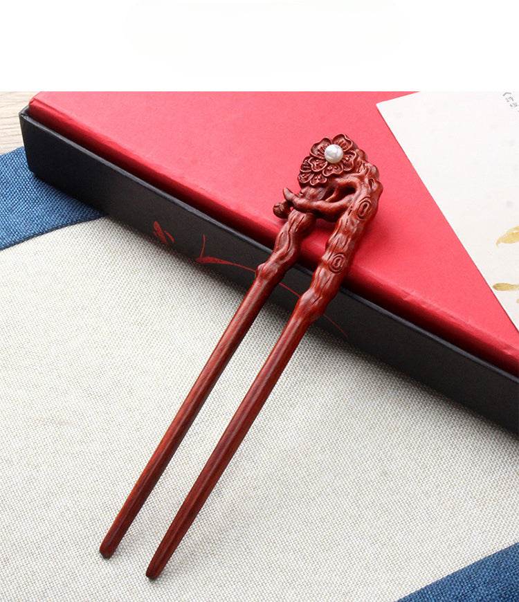 2025 New Vintage Princess Hairpin Romantic Jewelry Gift for Girlfriend - STAR8S