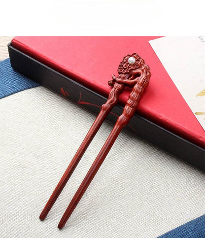 2025 New Vintage Princess Hairpin Romantic Jewelry Gift for Girlfriend - STAR8S