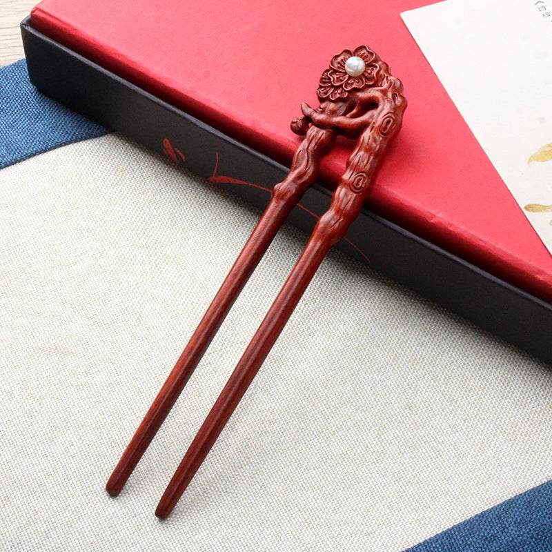 2025 New Vintage Princess Hairpin Romantic Jewelry Gift for Girlfriend - STAR8S
