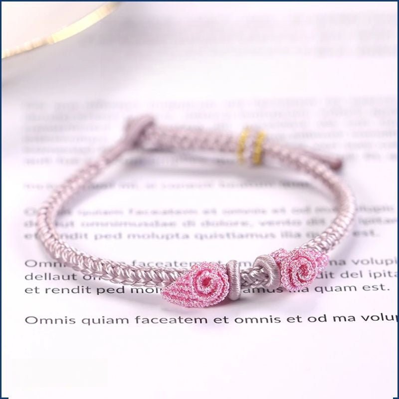2025 trending handmade woven angel wings red string bracelet for women | star8s - star8s