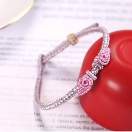 2025 Trending Handmade Woven Angel Wings Red String Bracelet for Women | STAR8S - STAR8S