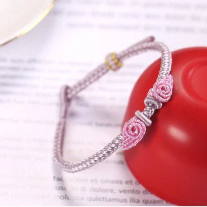 2025 Trending Handmade Woven Angel Wings Red String Bracelet for Women | STAR8S - STAR8S