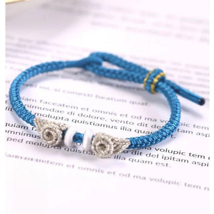 2025 Trending Handmade Woven Angel Wings Red String Bracelet for Women | STAR8S - STAR8S