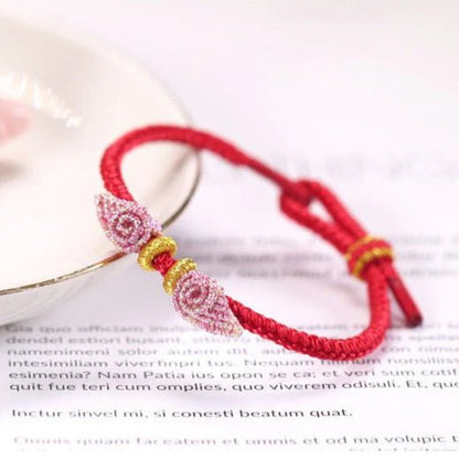 2025 Trending Handmade Woven Angel Wings Red String Bracelet for Women | STAR8S - STAR8S
