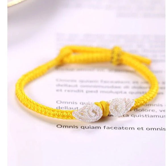 2025 Trending Handmade Woven Angel Wings Red String Bracelet for Women | STAR8S - STAR8S