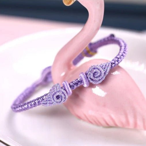 2025 Trending Handmade Woven Angel Wings Red String Bracelet for Women | STAR8S - STAR8S
