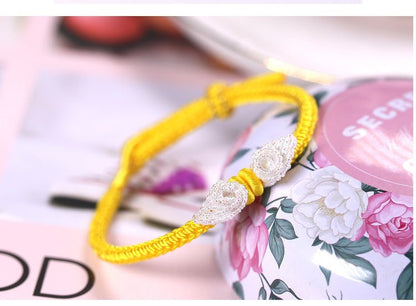 2025 Trending Handmade Woven Angel Wings Red String Bracelet for Women | STAR8S - STAR8S