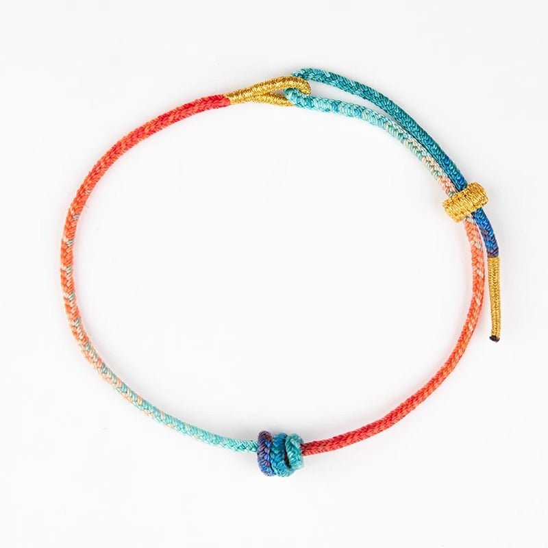 2025 Year of the Snake Taishui Red String Bracelet – Handcrafted Red String Life Charm Bracelet - STAR8S