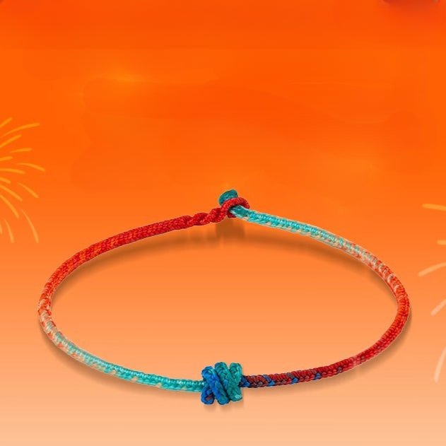 2025 Year of the Snake Taishui Red String Bracelet – Handcrafted Red String Life Charm Bracelet - STAR8S