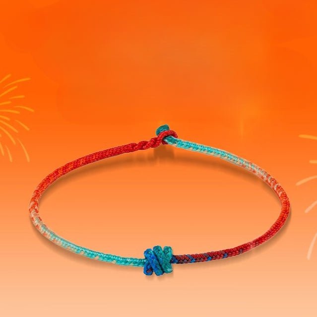 2025 Year of the Snake Taishui Red String Bracelet – Handcrafted Red String Life Charm Bracelet - STAR8S