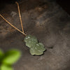 Hetian Jade Koi Fish Pendant Necklace