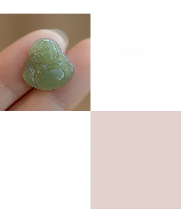 Buddha Necklace Jade - Heitian Laughing Buddha Jewelry | STAR8S