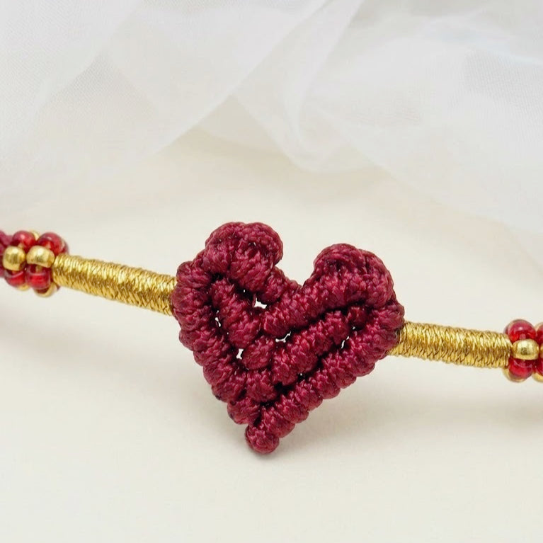 handmade red string bracelet for women men red thread lucky protection amulet braided rope bracelet with woven heart charm couples friendship relationship matching jewelry gift