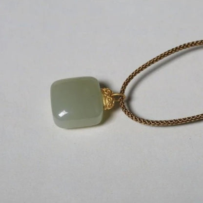 Hetian Jade Necklace Pendant