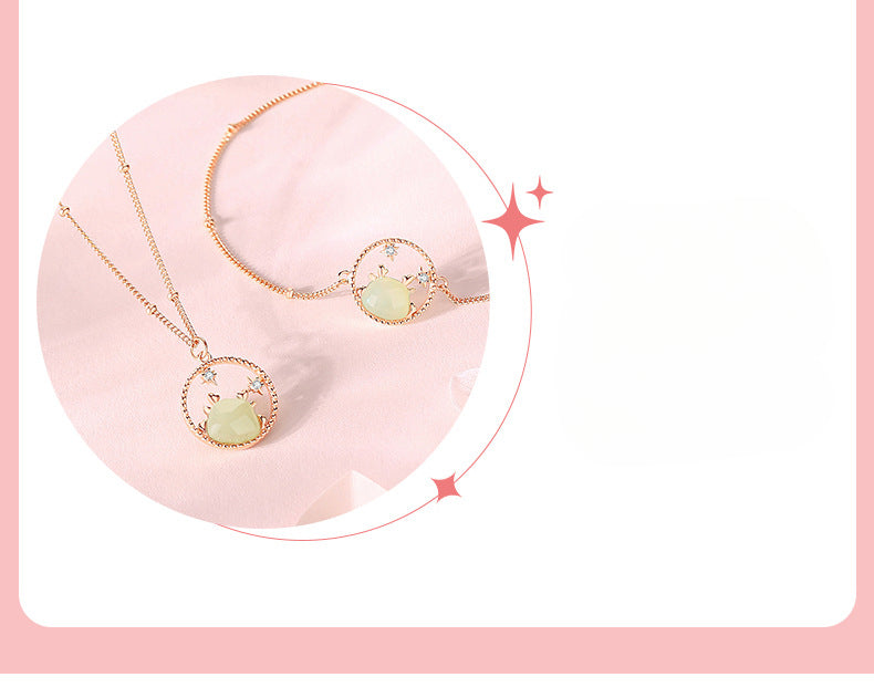 Real Jade Necklace - 925 Silver Gold Plated Dragon Hetian Pendant | STAR8S