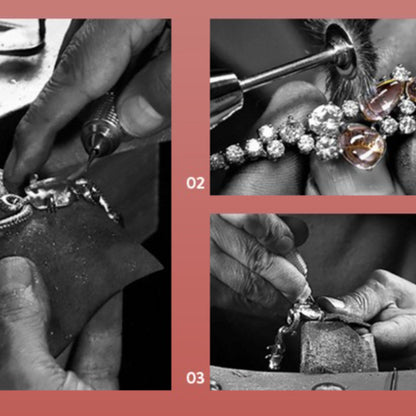 Chinese Zodiac Horse Silver Red String Bracelet – S925 Sterling Silver Lucky Bracelet for Women