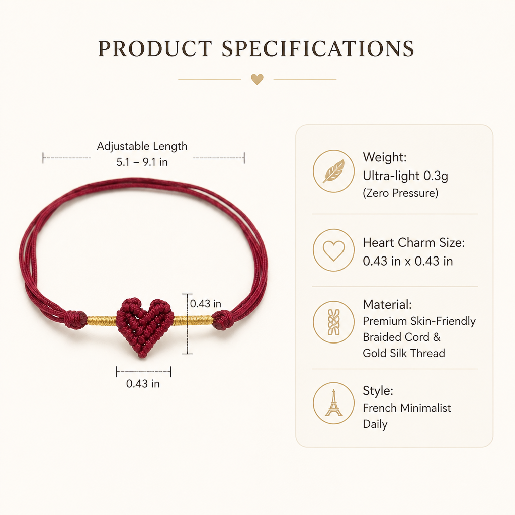 handmade red string bracelet for women men red thread lucky protection amulet braided rope bracelet with woven heart charm couples friendship relationship matching jewelry gift