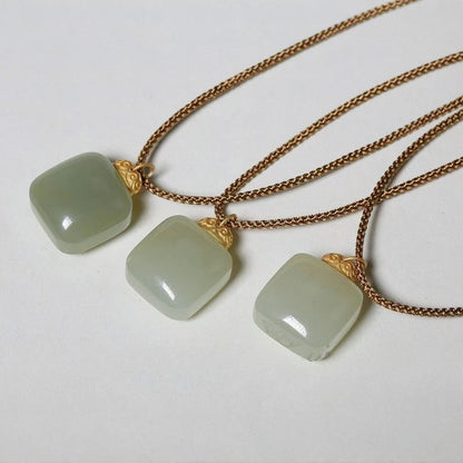 Hetian Jade Necklace Pendant
