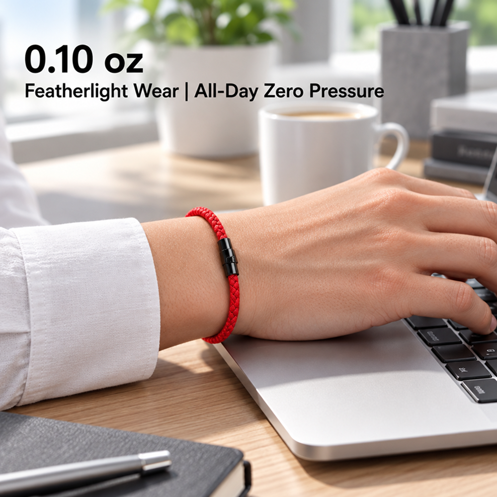 herrenarmband premium schwarz handseil