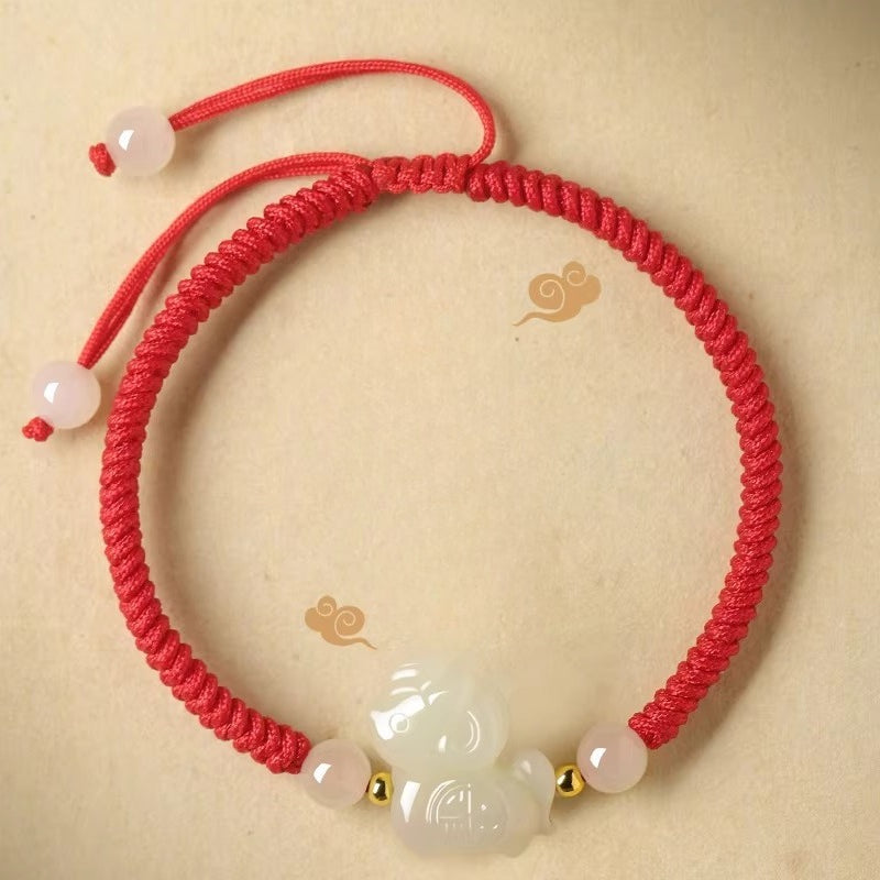 Chinese Zodiac Horse Red String Bracelet 2026 - STAR8S