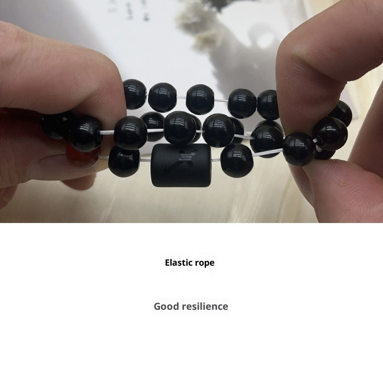 Zodiac Signs Bracelet - Elastic Tiger Eye & Agate Beaded Bracelet for Men & Women - STAR8S