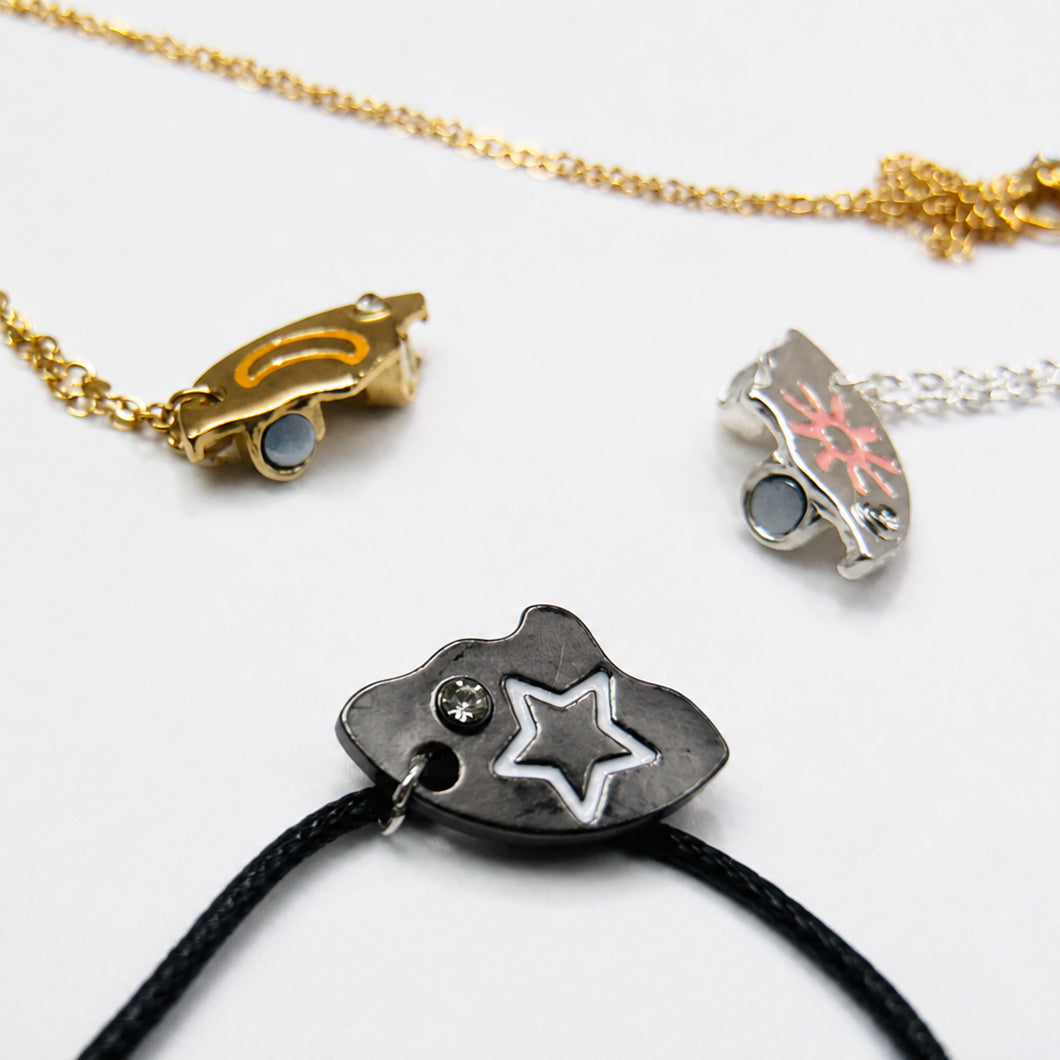 matching friendship necklaces for 3 best friends magnetic sun moon star pendant necklace set sweet trio bff graduation school bday gift for teen girls kids pack of 3
